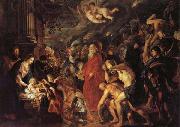 Peter Paul Rubens The Adoration of the Magi 1608 and 1628-1629 china oil painting artist